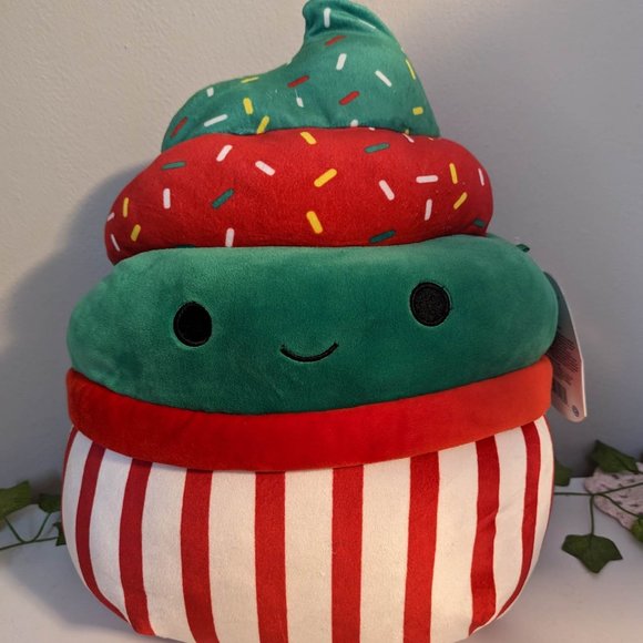 Chantal Christmas Squishmallow 12 Inch - Picture 1 of 2